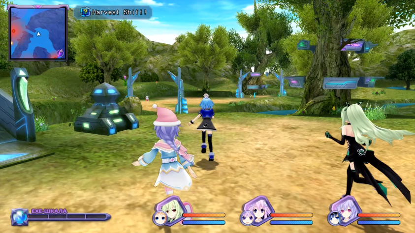 Лес в Re;Birth 1