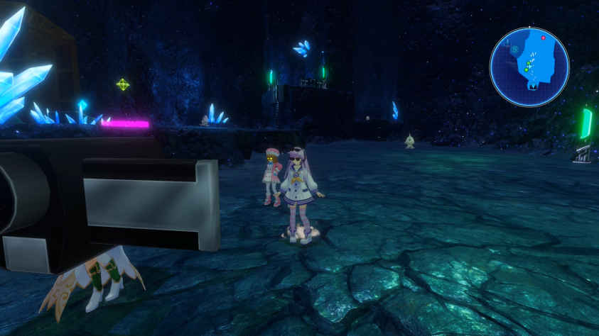 Одна из пещер в Sisters vs Sisters