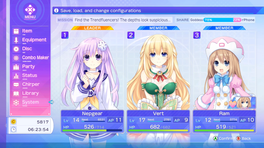 Красивый интерфейс