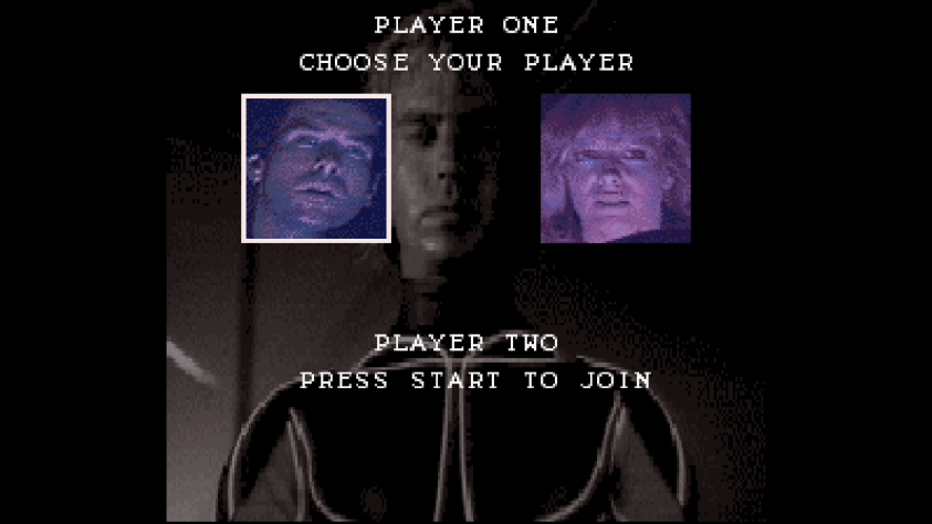 Да, это просто кадры из фильма, которые впихнули в игру, уменьшив разрешение и количество цветов (у Карлы справа снизу даже кусок руля видно)