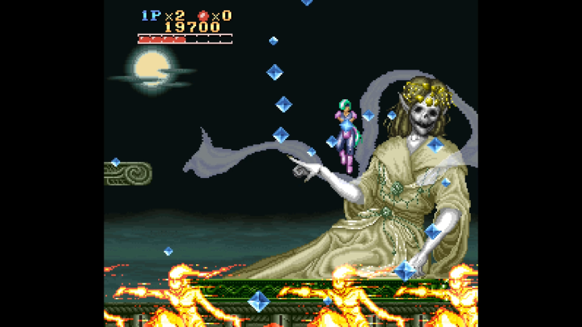 Как только понимаешь, где можно стоять не получая урона, босс проходится на раз-два.