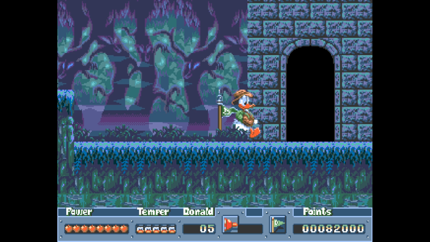 Вход в замок Дракулы.