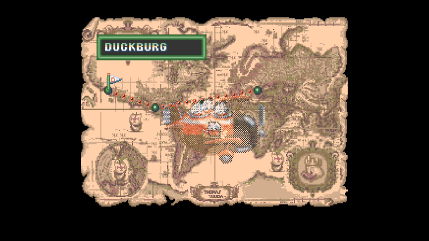 Крутое Пике: Quackshot Edition.