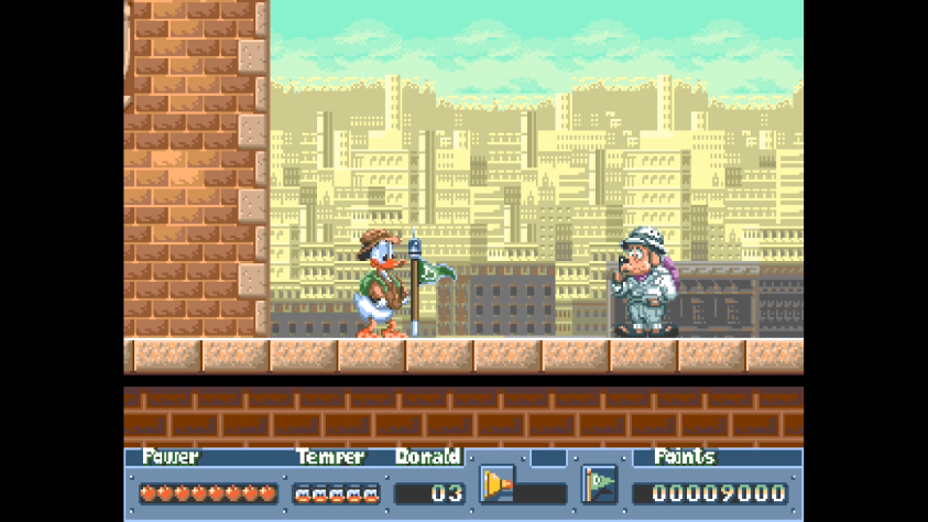 Игра награждает исследование, даже если мы раньше времени пришли на локацию, то Дональд поставит флаг у тупика и каждый раз, приходя на этот уровень, игрок будет начинать именно с этого места, а не с начала.