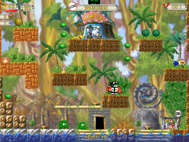 Пускай наши напарники бесполезные, но за ними занятно наблюдать, то в кустах спрячутся, то уснут, то в комнате, в которой нет врагов будут стоять. Тут конечно есть ещё и волшебник, и супергерой (несколько раз поможет нам), и палатка с мини-играми, но о них особо нечего сказать, а последнее можно в принципе игнорировать, ведь нужны они только для возможности получить некоторые редкие предметы (небольшие бонусы для Митча).