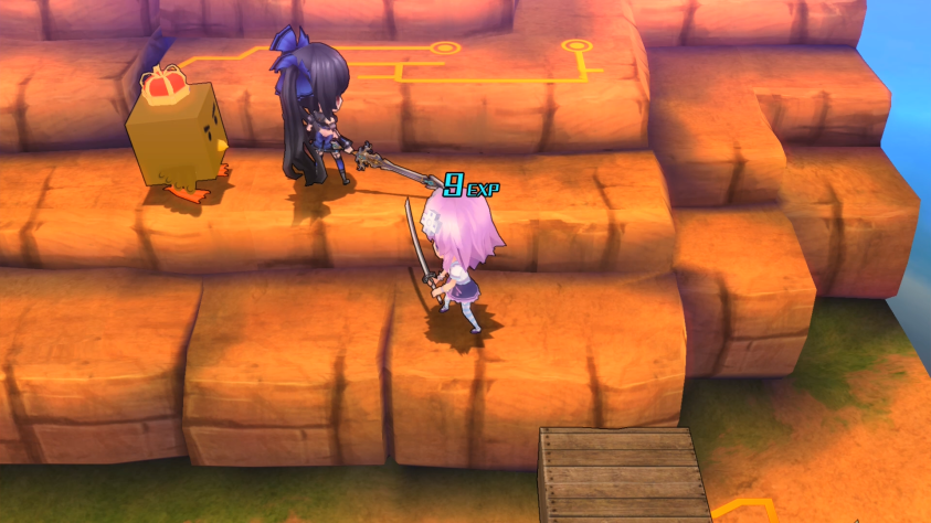 Ладно ещё 9 опыта показывать.