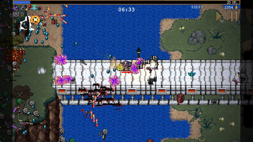 Сразу вспоминается первая Contra, пускай и ностальгии по ней у меня особо нет, но всё равно приятно видеть знакомые места.