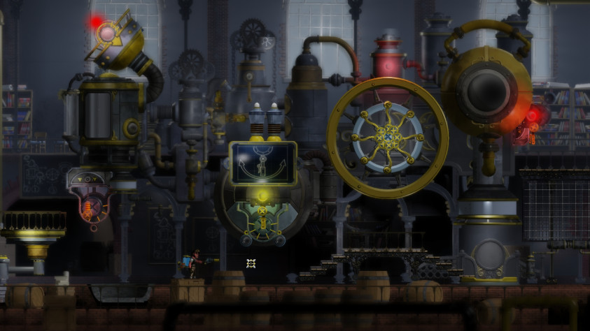 По ходу игры мы сможем скрафтить пушки (да, как раз таки с помощью аппарата сверху) и найти новые виды жидкостей. Не все новые инструменты полезны, а некоторые я открывал только потому, что больше не на что было тратить местную валюту, которая тоже жидкость.