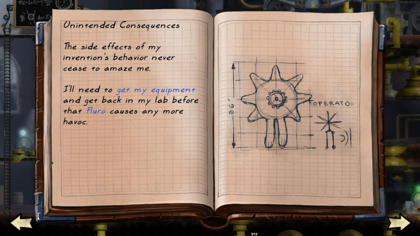 Справа изображён первый доступный нам флюро.