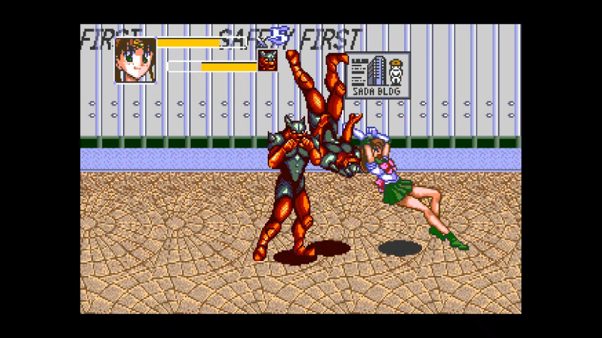 Мой первый любимый приём за Сейлор Юпитер, пускай я и не интересуюсь реслингом.