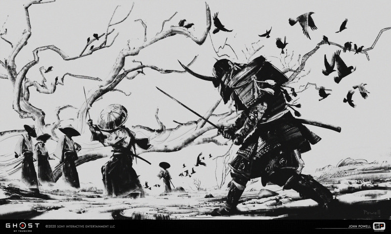 Самурай против ронинов