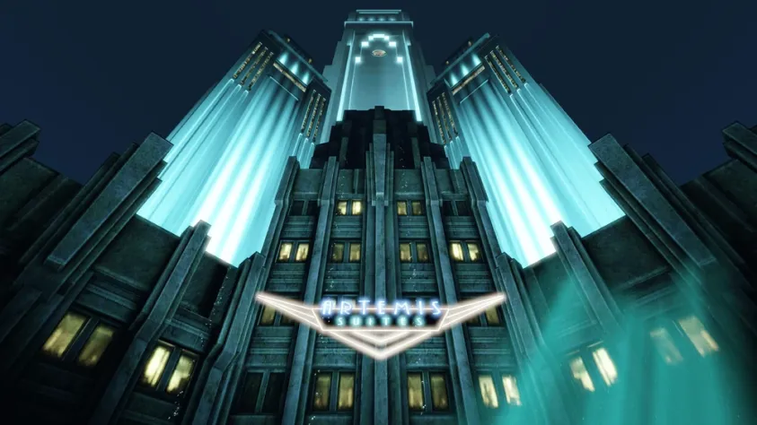 Люксы Артемиды, где жили философы и технократы