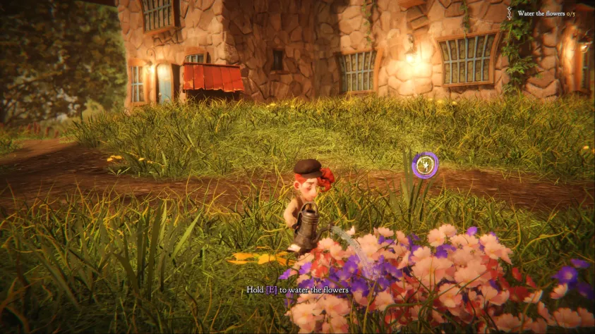 Ранняя сборка&amp;nbsp;— типичная игровая сцена