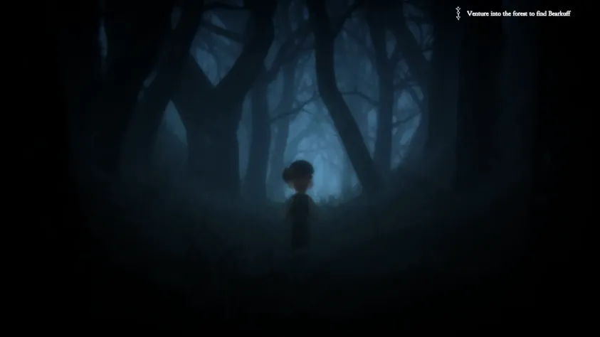 Ранняя сборка&amp;nbsp;— скрывающий все туман и&amp;nbsp;тени, вид от&amp;nbsp;первого лица