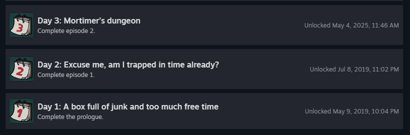Как у Рэндала, у меня с прохождением случились какие-то скачки во времени.&amp;nbsp;Сначала пауза в два месяца, потом — в 6 лет?!