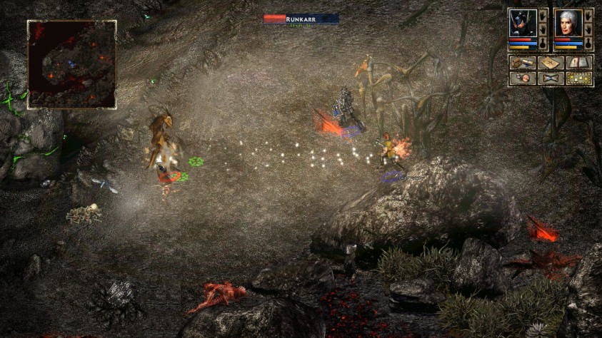 Например, во втором акте есть какой-то особый демон.