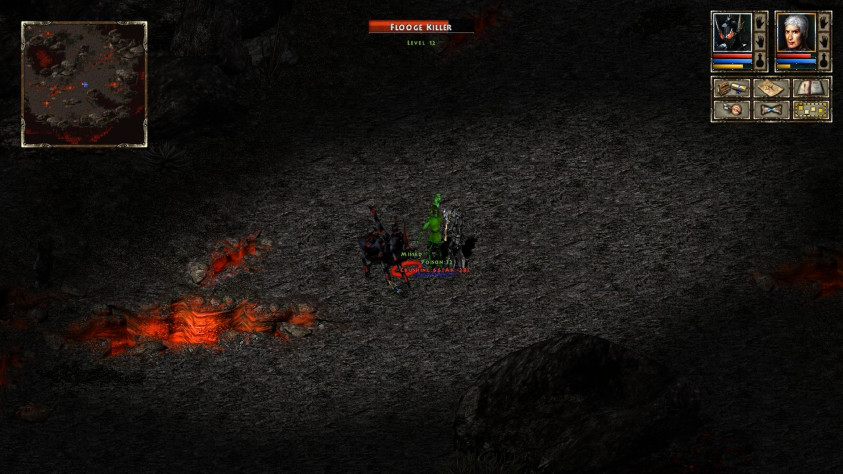 Попал в деревню, взял квест, вернулся в пещеру. Здарова, убийца!