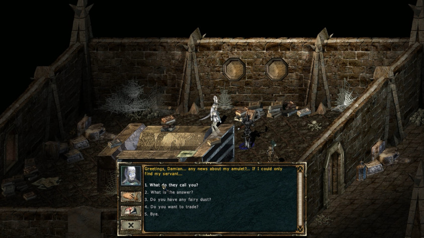 Вот этот квест, про амулет. Будьте осторожны!