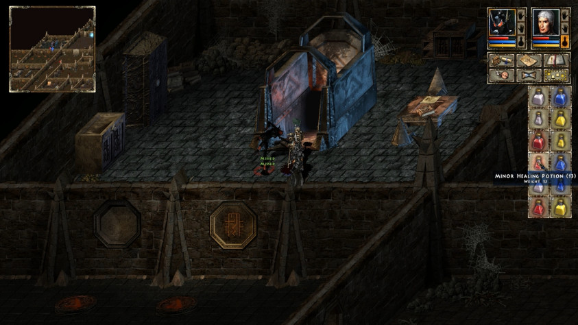 Например, такими. Нужно много зелий, терпения и свободного времени, чтобы преуспеть в таком сражении.