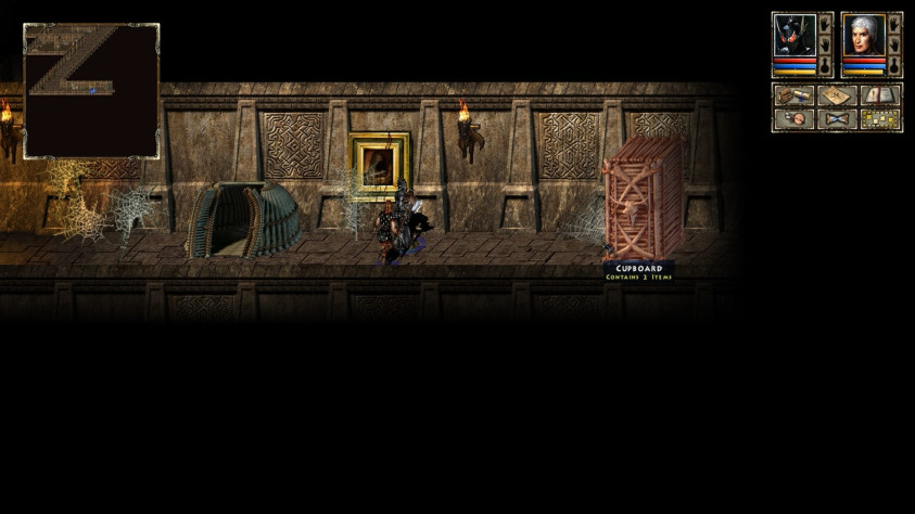 OOB #2: ГГ двигается просто в сторону напарника, ничего криминального, кадр 2.