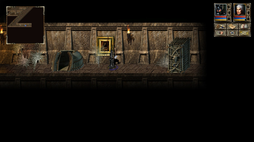 OOB #2: О нет, ГГ начинает пропадать! Кадр 3.