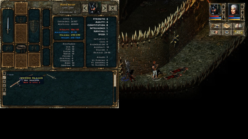 Вот молот, нераспознанный.