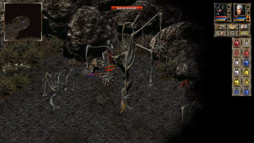 Вот он, Рыцарь Крови. Он появился в третьем акте, и мне очень хотелось бросить игру в этот момент. Кто это, откуда и зачем тут появился&amp;nbsp;— я без понятия.&amp;nbsp;