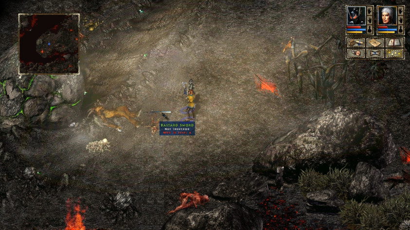 Но выпало мне с него совсем слабое оружие: я его так и не надел. Может, мне просто не повезло, но всё равно печально вышло.