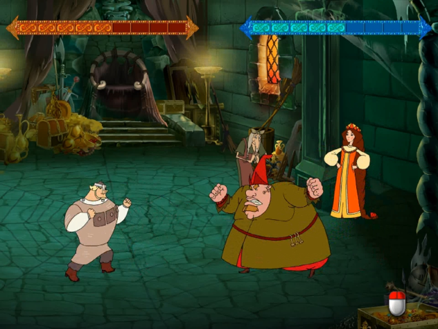 Mortal Kombat: Dobrynya Edition.