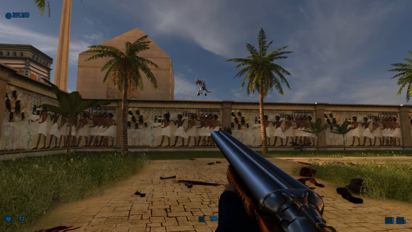 Вот тут они спавнятся очень долго. Я в итоге забил на них и пошёл дальше.