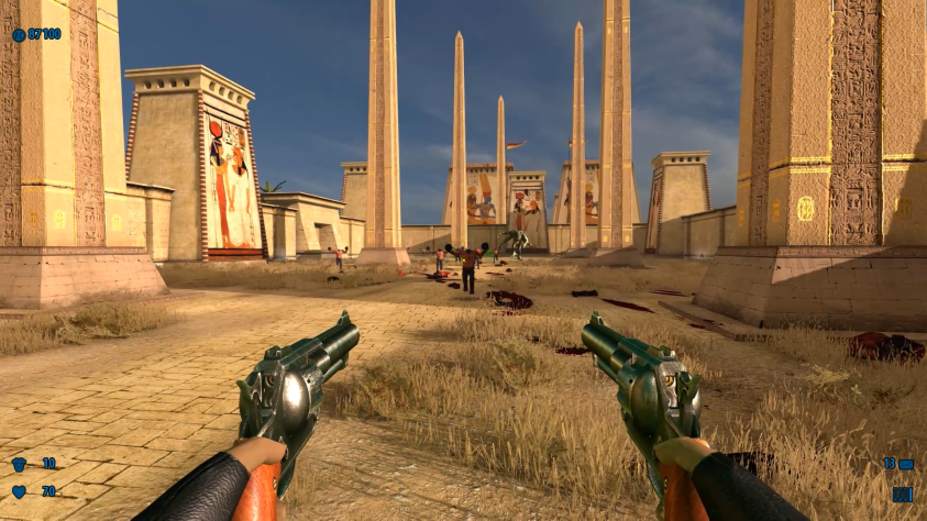 Засада: рептилоид и камикадзе.