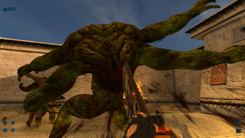 Оббегаешь его, пилишь, пока он судорожно мажет своими хуками.