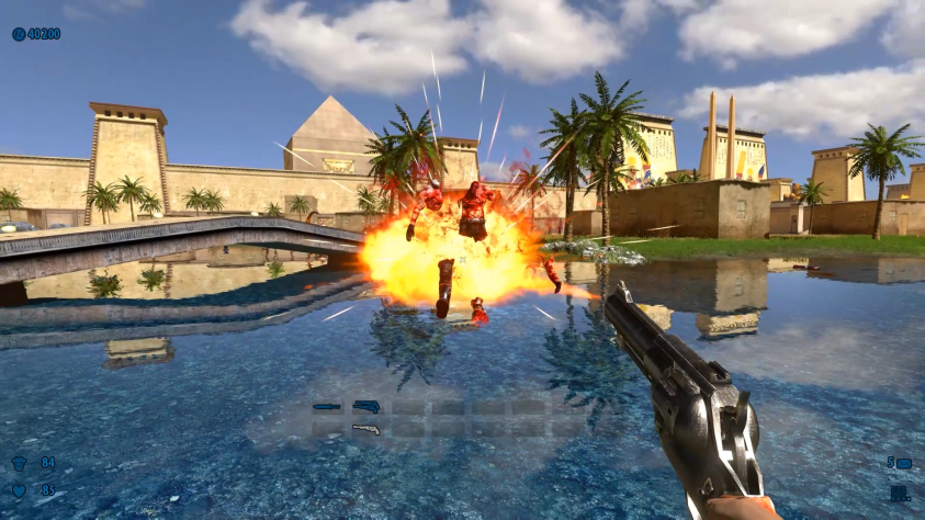 В HD-версии даже такой «скучный» геймплей мне нравится: сочно всё выглядит.