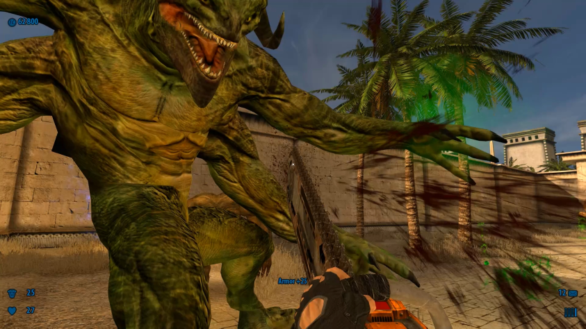 Затем — бензопилой.