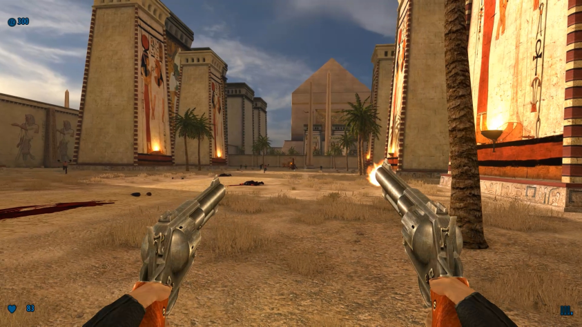 Нет времени объяснять: сражайся. Сначала пистолетами.