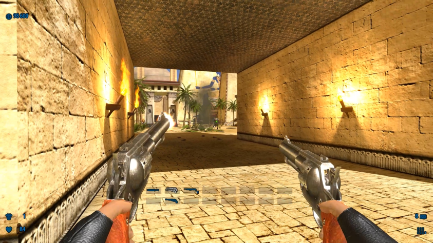 …но для выживания и победы всё равно приходится отбегать назад.