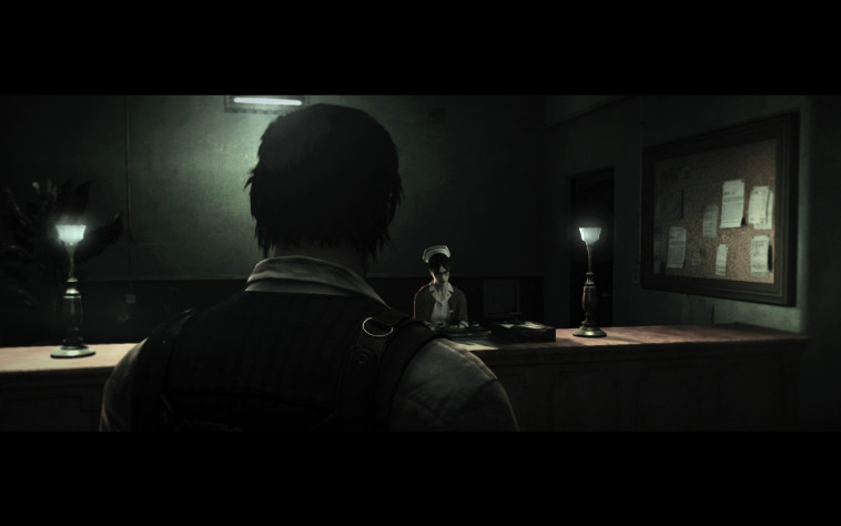 Нельзя не&amp;nbsp;отметить, как Миками изящно интегрирует процесс сохранения в&amp;nbsp;игру&amp;nbsp;— наш персонаж ставит свою подпись в&amp;nbsp;документе, чтобы, по&amp;nbsp;словам таинственной медсестры, не&amp;nbsp;забыть свои воспоминания.