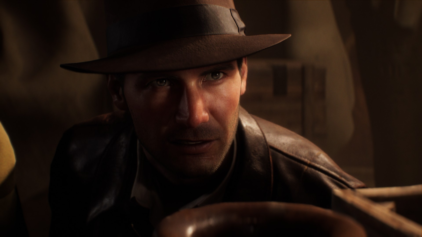 MachineGames про этот прием тоже не забыли.