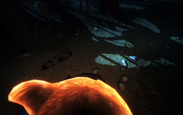 Просто и&amp;nbsp;гениально в&amp;nbsp;Among the Sleep обыграна детская боязнь тьмы: вместо фонарика и&amp;nbsp;прочих предметов освещения малыш обнимает плюшевого мишку, который освещает дальнейший путь.