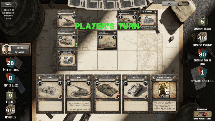 (САУ и штаб не могли осуществить действия атаки по вражеским танкам, пока их не «засветили»)