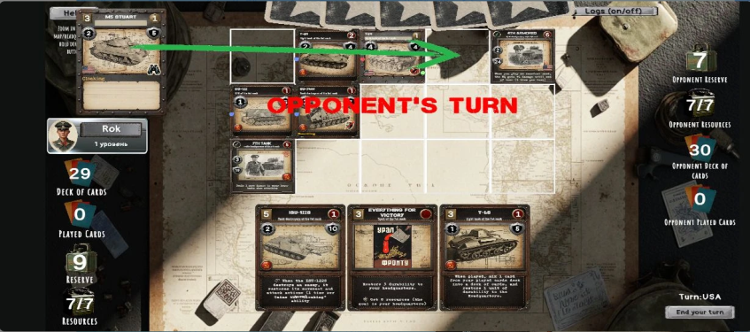 (скриншот геймплея игры с телефона на Android. Экран немного растянут, но играть вполне комфортно)