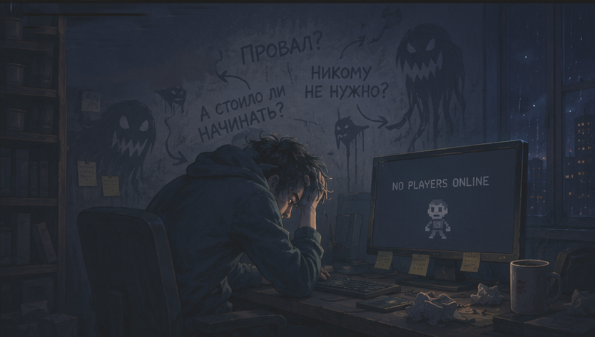 (Страх — он всегда напоминает о себе)