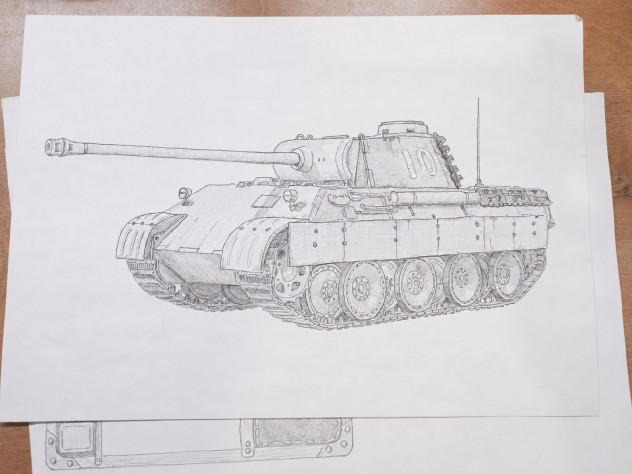(один из нарисованных мною артов (разукрашивал не сам)