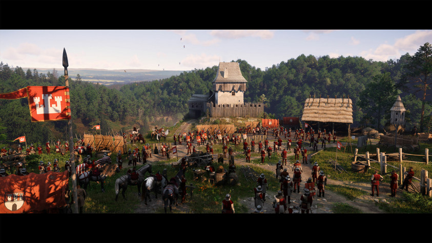 Kingdom Come: Deliverance II является хорошим примером современного составного проекта от игры. Есть смешение жанров, экшн-рпг, при этом повествование идёт не только через диалоги, но и через окружение.