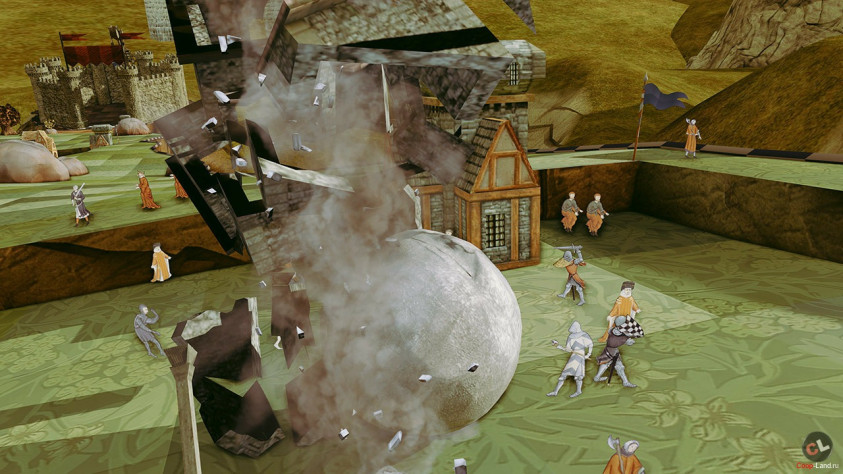 сочетание юмора на тему искусства и просто исторических событий даёт Rock of Ages атмосферу Монти Пайтона