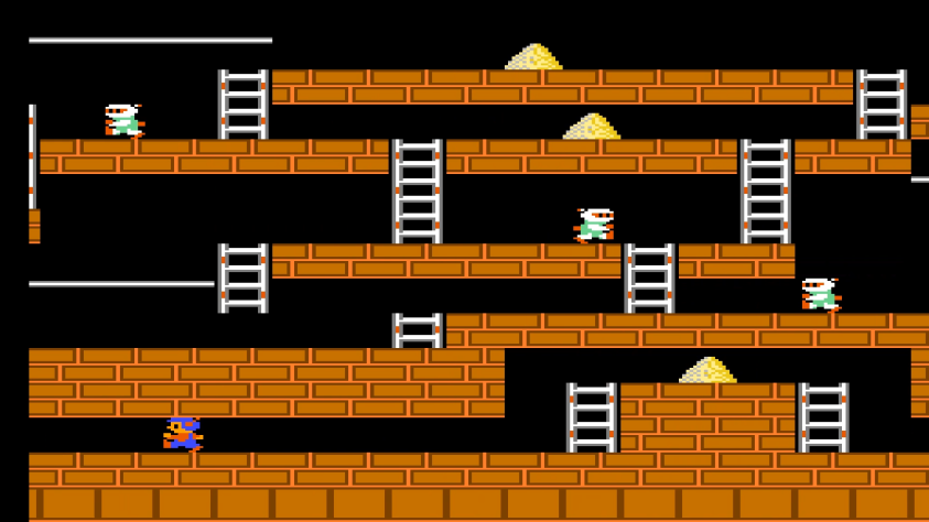 Loadruner) тоже один из популярных платформеров-сайдскроллеров того времени. Но...