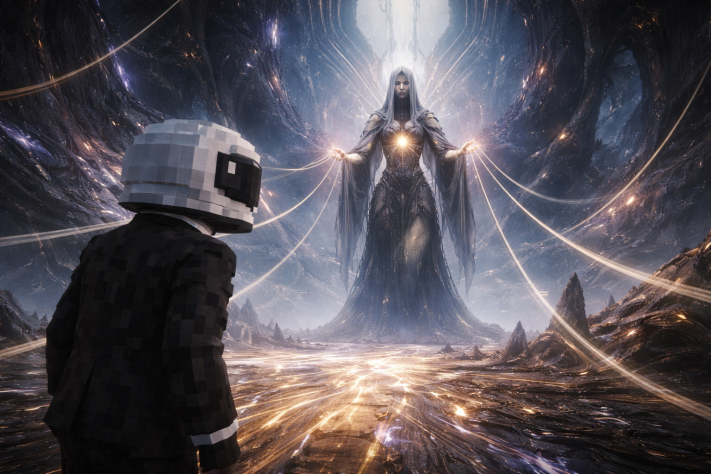 Первый акт внезапно расширяет масштаб так, что слово «избранный» начинает звучать слишком просто.