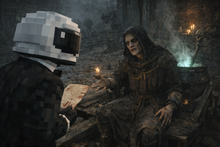 Самые странные истории Авалона часто не про богов и королей, а про людей, которые просто поехали от жизни.