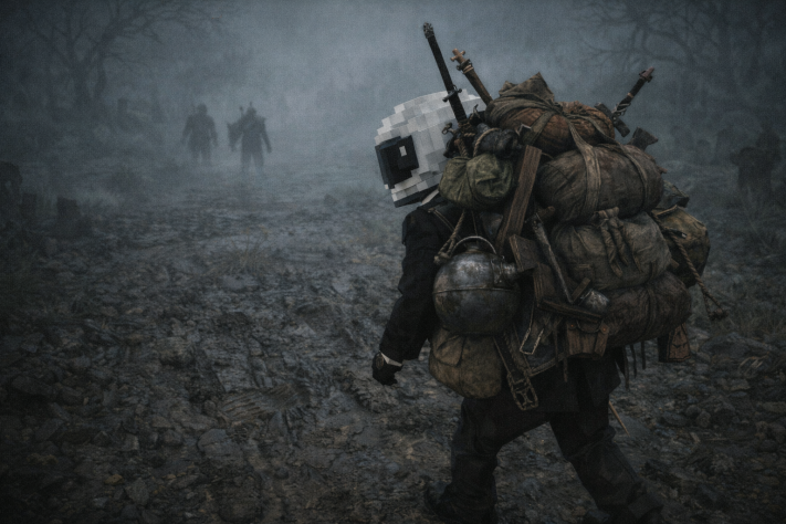 Когда атмосфера заканчивается, начинается инвентарь, перевес и старая добрая борьба с удобством.