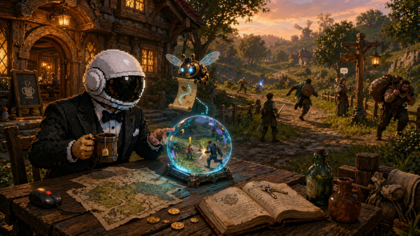 Первый раз, когда автобой показался не читом, а дырой в ММО-реальности.